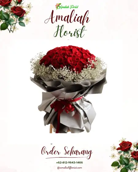 Buket Bunga cigereleng