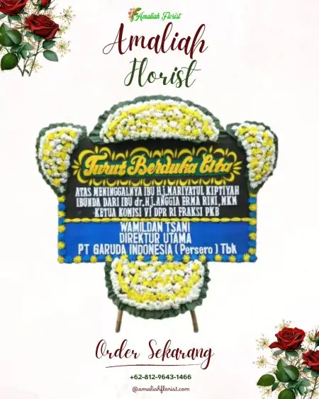 Papan Bunga Duka cigereleng